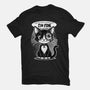 May Not Be In Control-Womens-Fitted-Tee-palmstreet