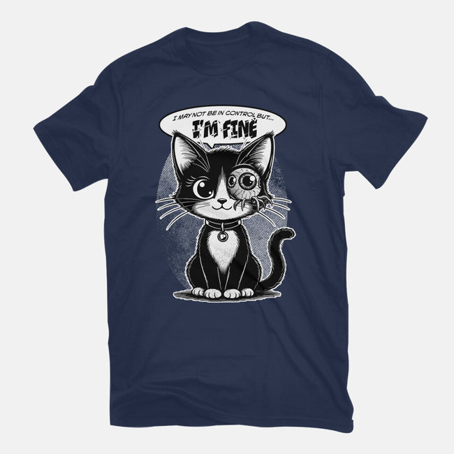 May Not Be In Control-Womens-Fitted-Tee-palmstreet