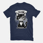 May Not Be In Control-Womens-Fitted-Tee-palmstreet
