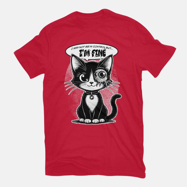 May Not Be In Control-Womens-Fitted-Tee-palmstreet