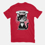 May Not Be In Control-Womens-Fitted-Tee-palmstreet