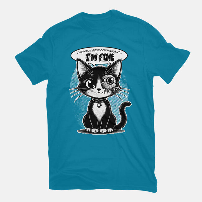 May Not Be In Control-Womens-Fitted-Tee-palmstreet