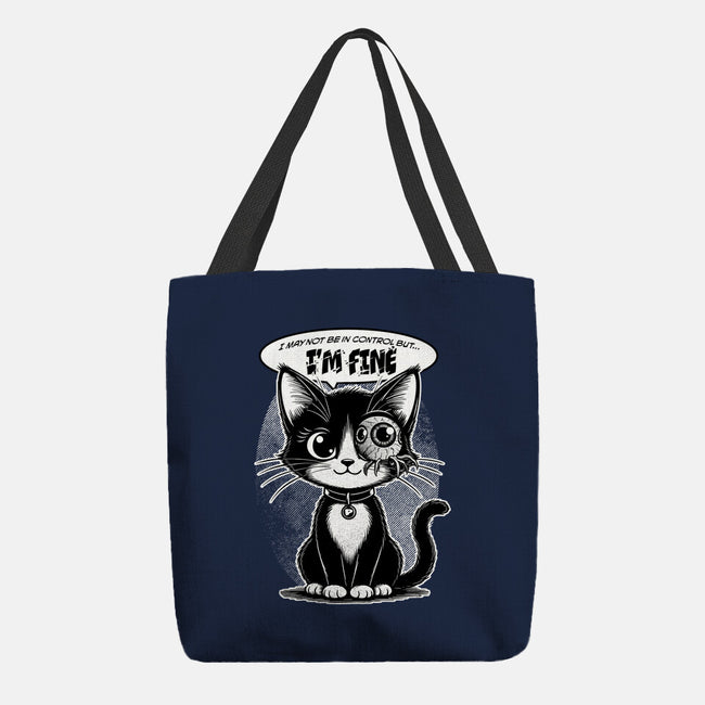 May Not Be In Control-None-Basic Tote-Bag-palmstreet