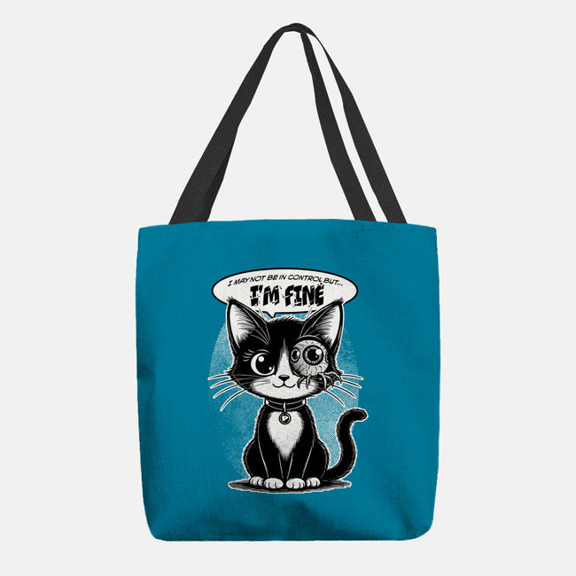 May Not Be In Control-None-Basic Tote-Bag-palmstreet