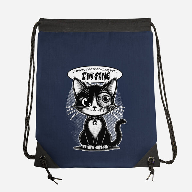 May Not Be In Control-None-Drawstring-Bag-palmstreet