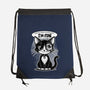 May Not Be In Control-None-Drawstring-Bag-palmstreet