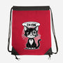 May Not Be In Control-None-Drawstring-Bag-palmstreet