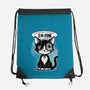 May Not Be In Control-None-Drawstring-Bag-palmstreet