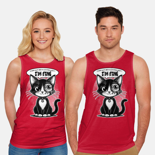 May Not Be In Control-Unisex-Basic-Tank-palmstreet