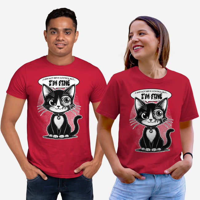May Not Be In Control-Unisex-Basic-Tee-palmstreet