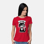 May Not Be In Control-Womens-Basic-Tee-palmstreet