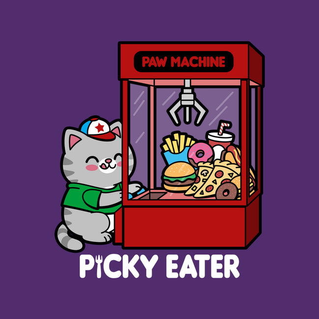 Picky Eater-Womens-Basic-Tee-Boggs Nicolas