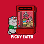Picky Eater-None-Polyester-Shower Curtain-Boggs Nicolas