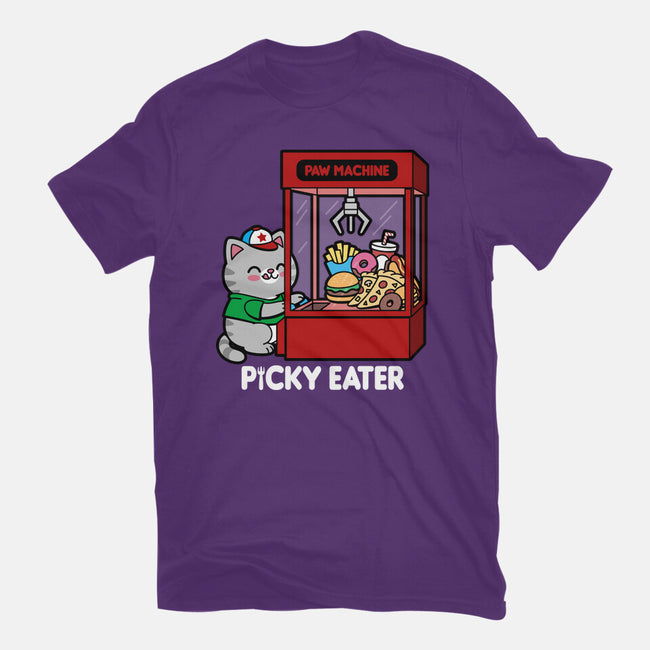 Picky Eater-Mens-Basic-Tee-Boggs Nicolas