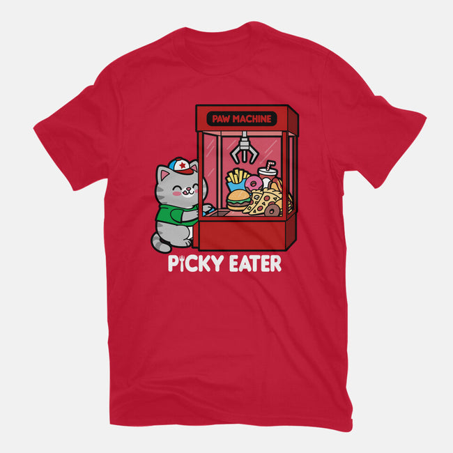 Picky Eater-Mens-Basic-Tee-Boggs Nicolas