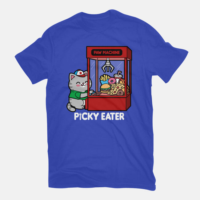 Picky Eater-Unisex-Basic-Tee-Boggs Nicolas