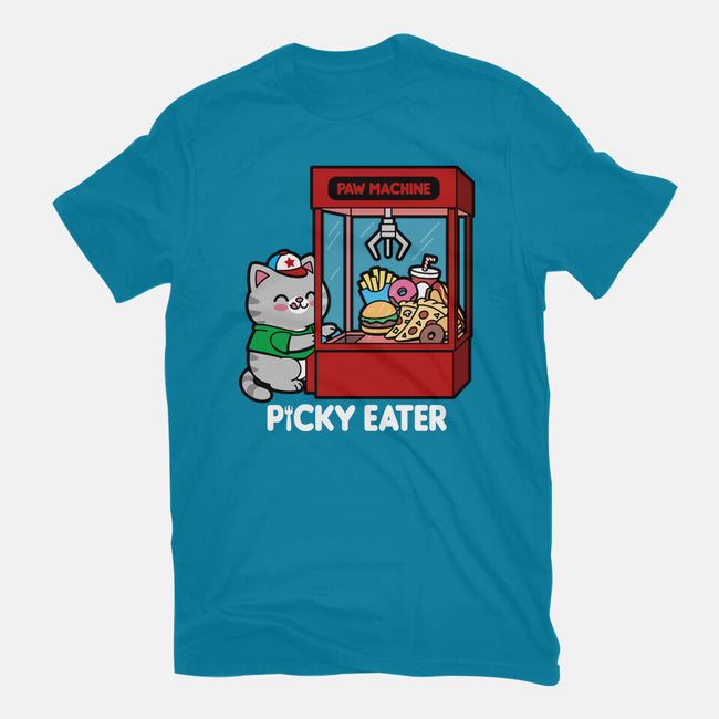 Picky Eater-Womens-Fitted-Tee-Boggs Nicolas