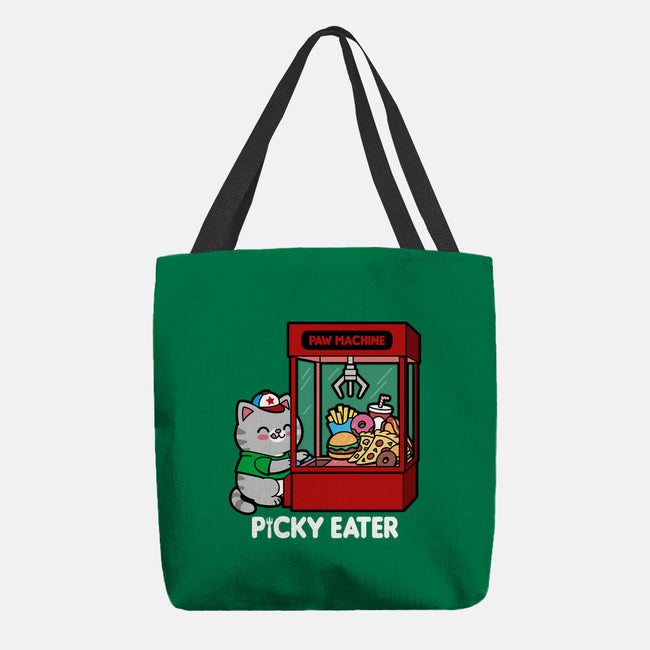 Picky Eater-None-Basic Tote-Bag-Boggs Nicolas