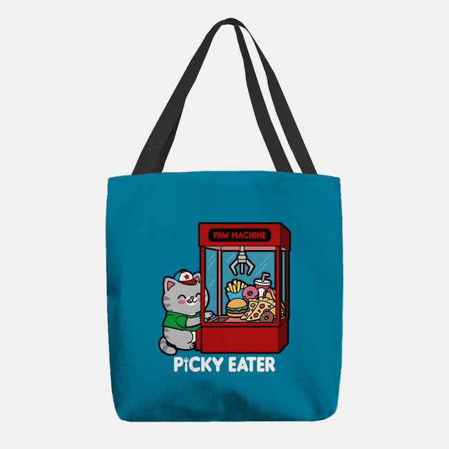 Picky Eater-None-Basic Tote-Bag-Boggs Nicolas