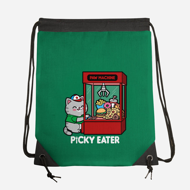 Picky Eater-None-Drawstring-Bag-Boggs Nicolas