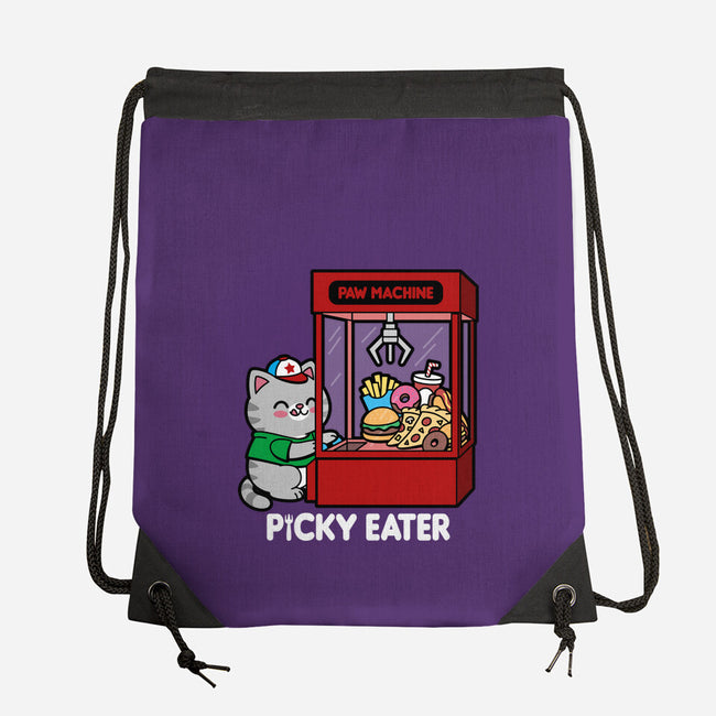 Picky Eater-None-Drawstring-Bag-Boggs Nicolas