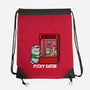 Picky Eater-None-Drawstring-Bag-Boggs Nicolas