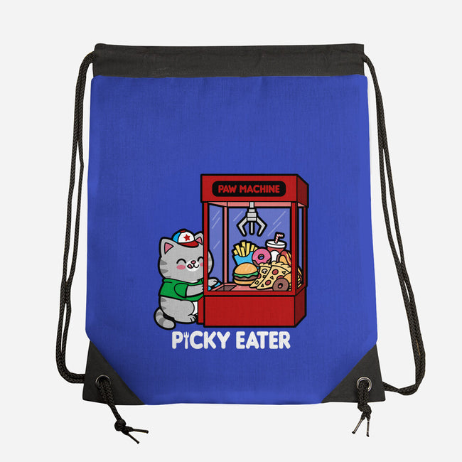 Picky Eater-None-Drawstring-Bag-Boggs Nicolas