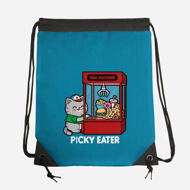 Picky Eater-None-Drawstring-Bag-Boggs Nicolas