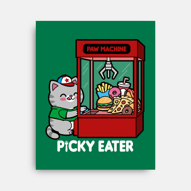 Picky Eater-None-Stretched-Canvas-Boggs Nicolas