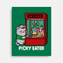Picky Eater-None-Stretched-Canvas-Boggs Nicolas