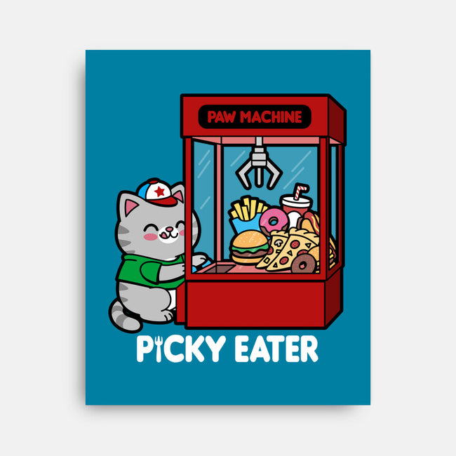 Picky Eater-None-Stretched-Canvas-Boggs Nicolas
