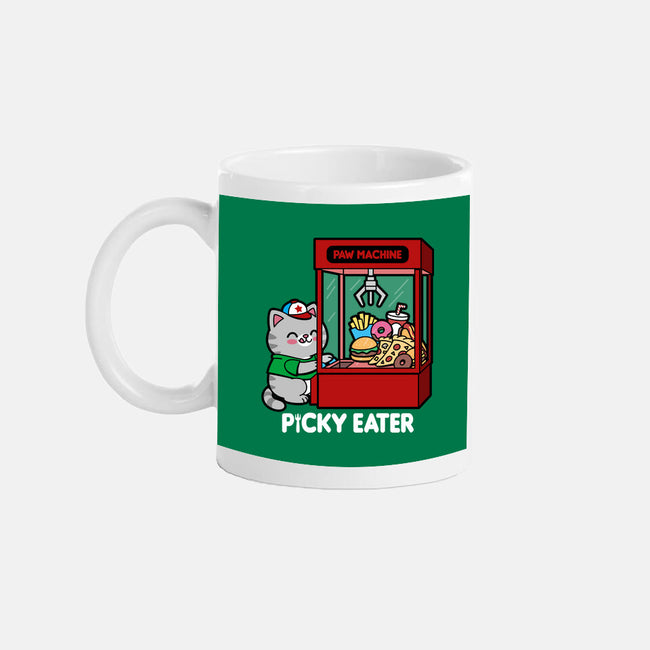 Picky Eater-None-Mug-Drinkware-Boggs Nicolas