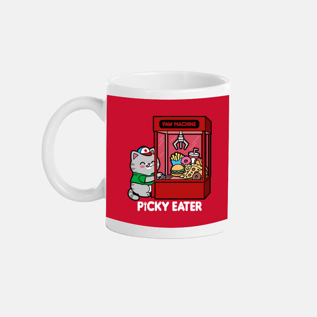 Picky Eater-None-Mug-Drinkware-Boggs Nicolas