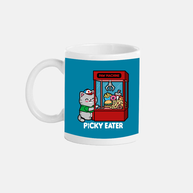 Picky Eater-None-Mug-Drinkware-Boggs Nicolas