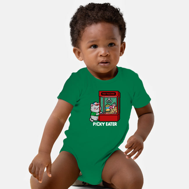Picky Eater-Baby-Basic-Onesie-Boggs Nicolas