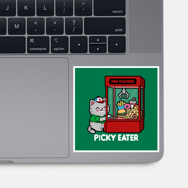 Picky Eater-None-Glossy-Sticker-Boggs Nicolas
