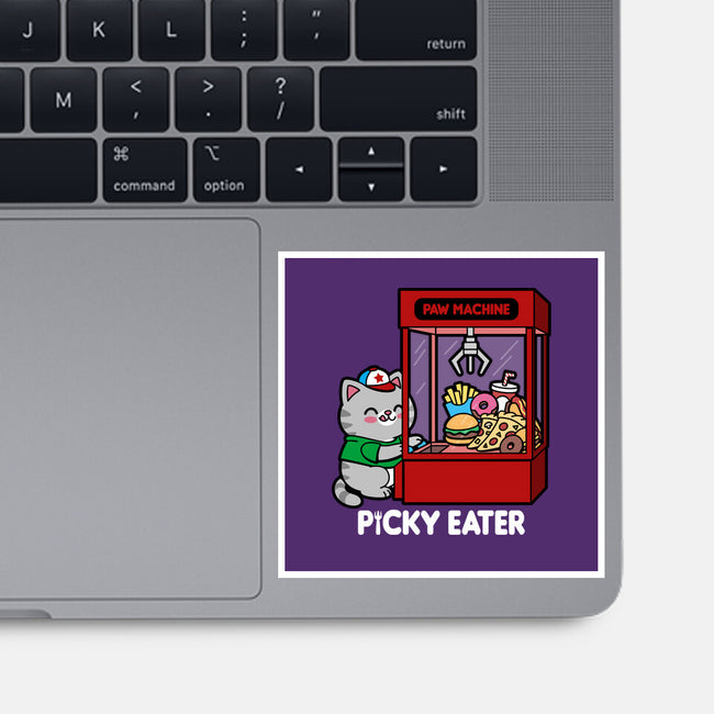 Picky Eater-None-Glossy-Sticker-Boggs Nicolas