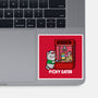 Picky Eater-None-Glossy-Sticker-Boggs Nicolas