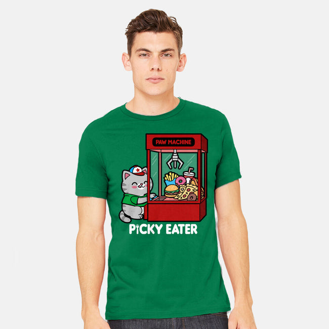 Picky Eater-Mens-Heavyweight-Tee-Boggs Nicolas