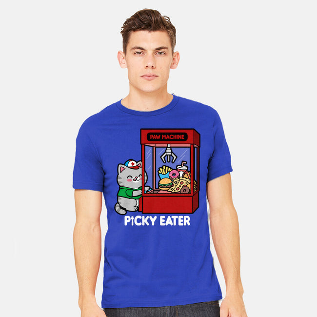 Picky Eater-Mens-Heavyweight-Tee-Boggs Nicolas