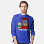 Picky Eater-Mens-Long Sleeved-Tee-Boggs Nicolas
