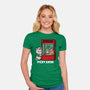 Picky Eater-Womens-Fitted-Tee-Boggs Nicolas