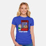 Picky Eater-Womens-Fitted-Tee-Boggs Nicolas