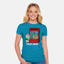 Picky Eater-Womens-Fitted-Tee-Boggs Nicolas