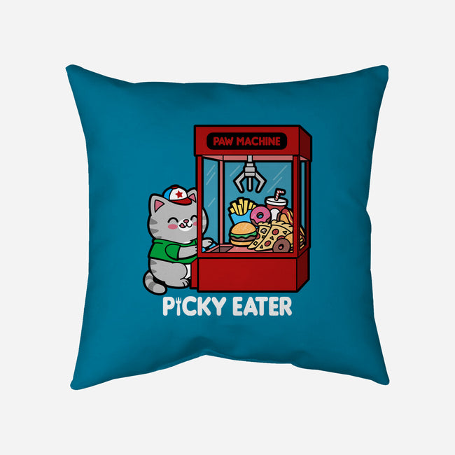 Picky Eater-None-Removable Cover w Insert-Throw Pillow-Boggs Nicolas