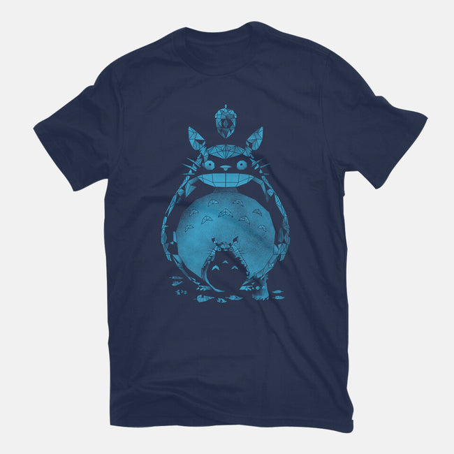 The Forest Friends-Womens-Fitted-Tee-kharmazero