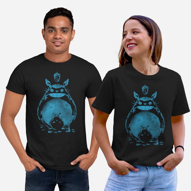 The Forest Friends-Unisex-Basic-Tee-kharmazero