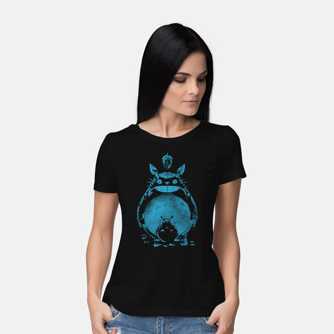 The Forest Friends-Womens-Basic-Tee-kharmazero