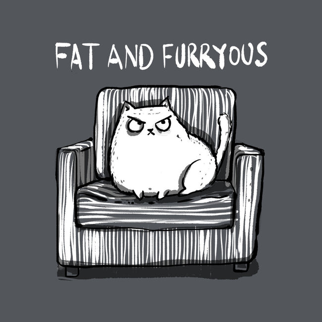 Fat And Furryous-None-Polyester-Shower Curtain-kharmazero