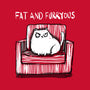 Fat And Furryous-None-Polyester-Shower Curtain-kharmazero